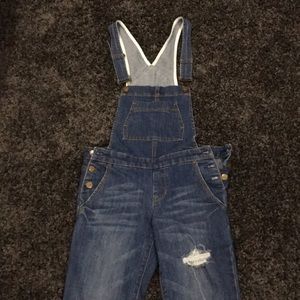 FOREVER 21 fitted overalls women’s size 25
